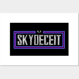 SKYDeceit Logo Posters and Art